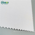 Cotton polyester robe interlining